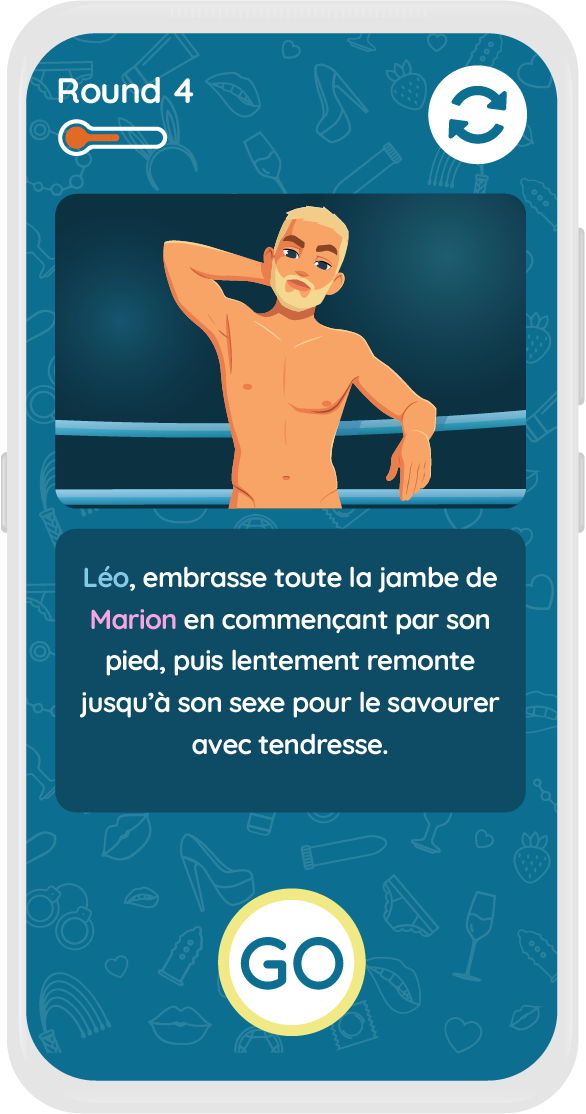 John, embrasse toute la jambe de Lucy en commençant par son pied, puis lentement remonte jusqu’à son sexe pour le savourer avec tendresse. 