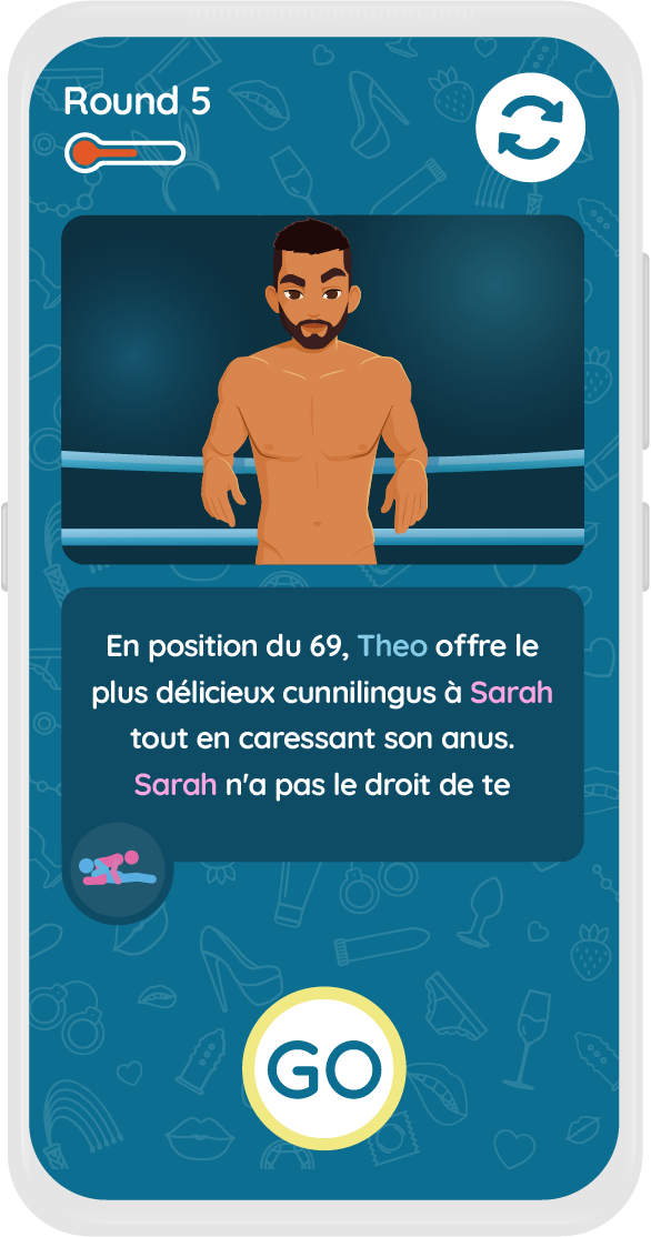 En position du 69, John offre le plus délicieux cunnilingus à Lucy tout en caressant son anus. Lucy n'a pas le droit de te toucher. 
